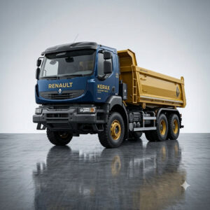 Autobasculantă Renault Kerax 8x4