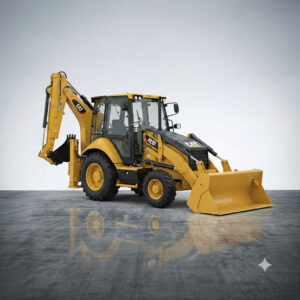 Buldoexcavator Caterpillar 432F
