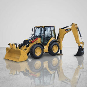 Buldoexcavator Caterpillar 444E