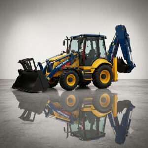 Buldoexcavator Hidromek 102B Alpha
