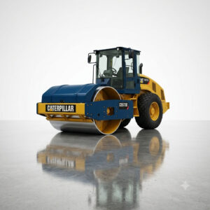 Cilindru compactor Caterpillar CS573E