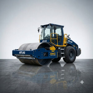 Cilindru vibro-compactor Atlas