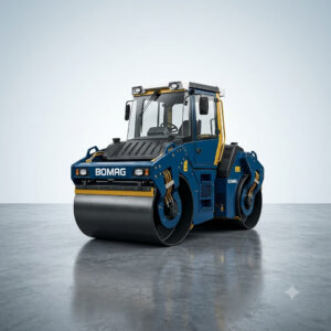 Cilindru vibro-compactor Bomag