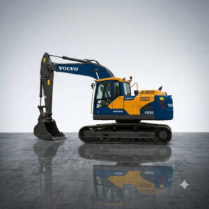 Excavator Volvo ECR235CL pe șenile