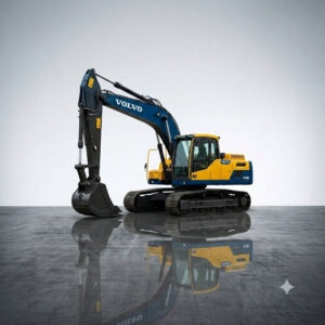 Excavator Volvo ED220DL pe șenile
