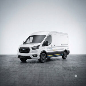 Furgon electric Ford Transit 3.5t
