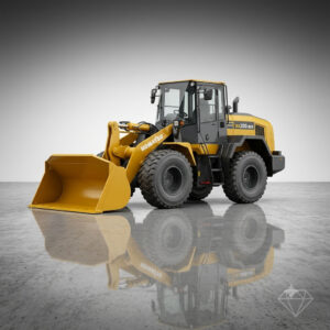 Încărcător frontal Komatsu WA320-8E0