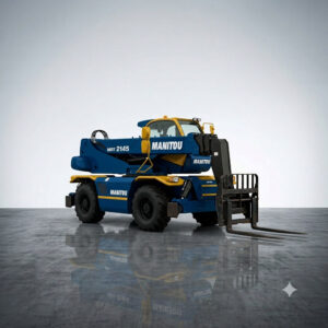 Mașină de ridicat Manitou MRT 2145