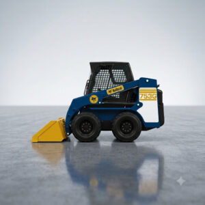 Mini-încărcător frontal Bobcat 753G
