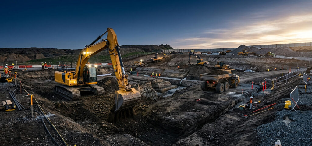 Terasamente & excavații